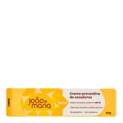 Creme Assadura Joao E Maria 40g