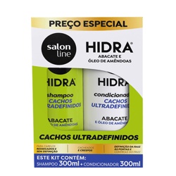 Kit Salon Line Sh+cond Hidra Cachos Defi
