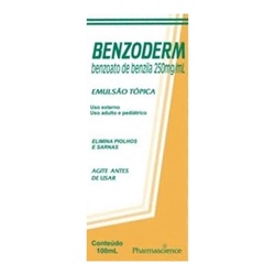 Benzoderm 250mg 100ml