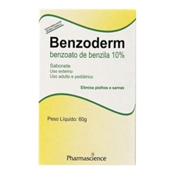 Benzoderm 10% Sab 60g