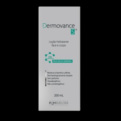Dermovance S Reidr Corp Pele Seca 200ml