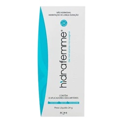 Hidrafemme Gel 24g C/8 Apl