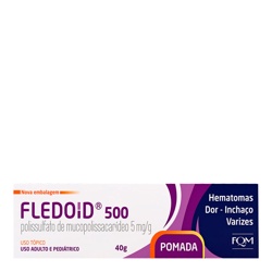 Fledoid 500 Pom 40g