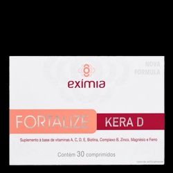 Eximia Fortalize Kera D C/30 Cpr