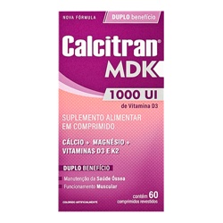 Calcitran Mdk 4x15 Cpd