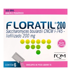 Floratil Ped C/6 Env