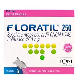 Floratil At 250mg C/6 Saches