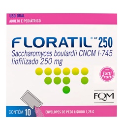 Floratil At 250mg C/10 Saches