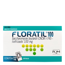 Floratil 100mg Bl.c12 Caps