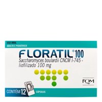 Floratil 100mg Bl.c12 Caps