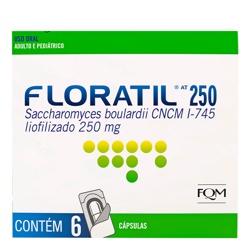 Floratil At 250mg C/6 Caps