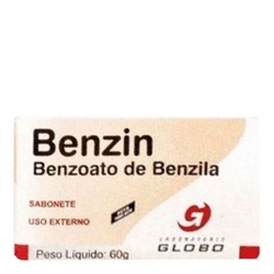 Benzin Sab 60g Sim Globo