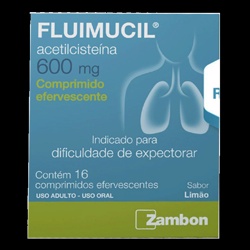 Fluimucil 600mg C/16 Cprs