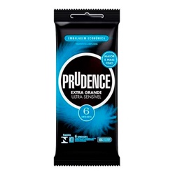 Preservativo Prudence Ultra Sensivel C/6 Extra