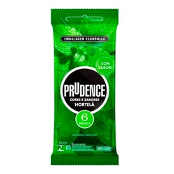 Preservativo Prudence Coressabores HortelÃ C/6