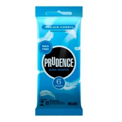 Preservativo Prudence Ultra Sensivel C/6
