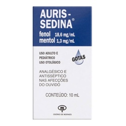 Auris-sedina Gts 10ml