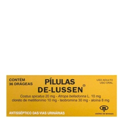 Pilulas De Lussen C/36 Cprs