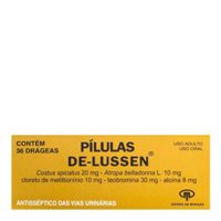 Pilulas De Lussen C/36 Cprs