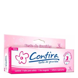 Teste De Gravidez Confira C/1un