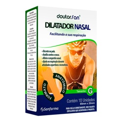 Dilatador Nasal Masc Doutorsan G C/10un