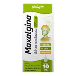 Maxalgina Gotas 500mg/ml 10ml
