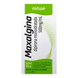 Maxalgina Gotas 500mg/ml 20ml