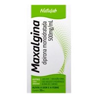 Maxalgina Gotas 500mg/ml 20ml
