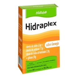 Hidraplex Po 27,9g Laranja