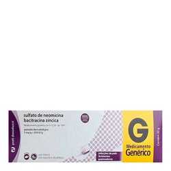 Sulfato Neomicina+bacitracina Pom 50g