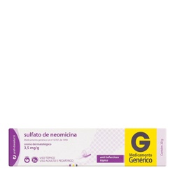 Sulfato Neomicina Pom 20gr