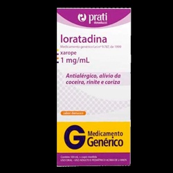 Loratadina Xpe 100ml Prati