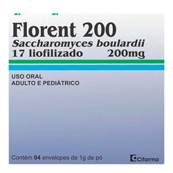 Florent 200mg C/4 Env