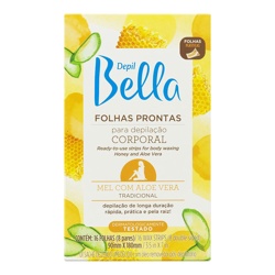 Folhas Copo Depil Bella 16un