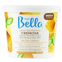 Cera Depil Bella Pote Mel 100g
