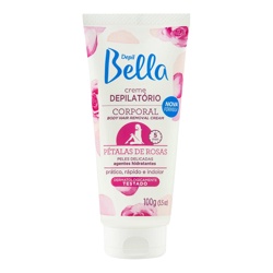 Creme Depil Corpo Depil Bella Rosas 100g