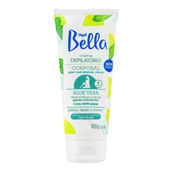 Creme Depil Corpo Depil Bella Aloe 100gr