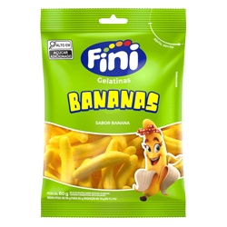 Fini Balas Gelatina Bananas 100g