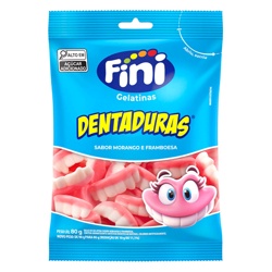 Fini Balas Gelatina Dentaduras 100g