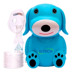 Nebulizador G-tech Dog Azul