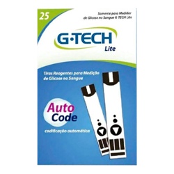 Tiras Reag.g-tech Free Lit 25un Aut Code