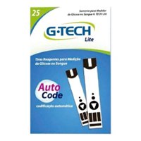 Tiras Reag.g-tech Free Lit 25un Aut Code