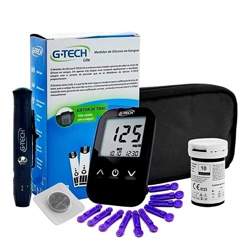 Kit Medidor De Glicose Ttfrl Auto Code