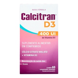 Calcitran+d3 C/60 Cprs