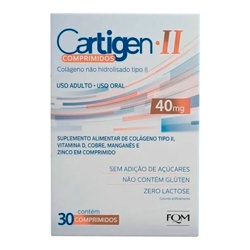 Cartigen Ii 40mg 30comp