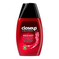 Gel Dental Close-up Red Hot 100g