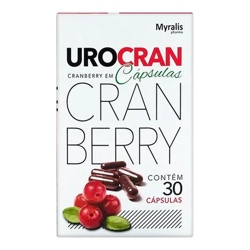 Urocran Bl 30 Capsulas