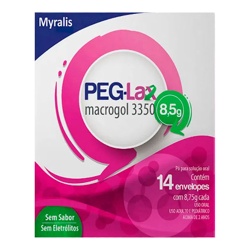 Peg-lax Po Cx 14 Env 8,5g