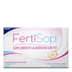 Fertisop 30saches 4g Laranja