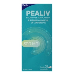 Pealiv 300mgc C 30comp